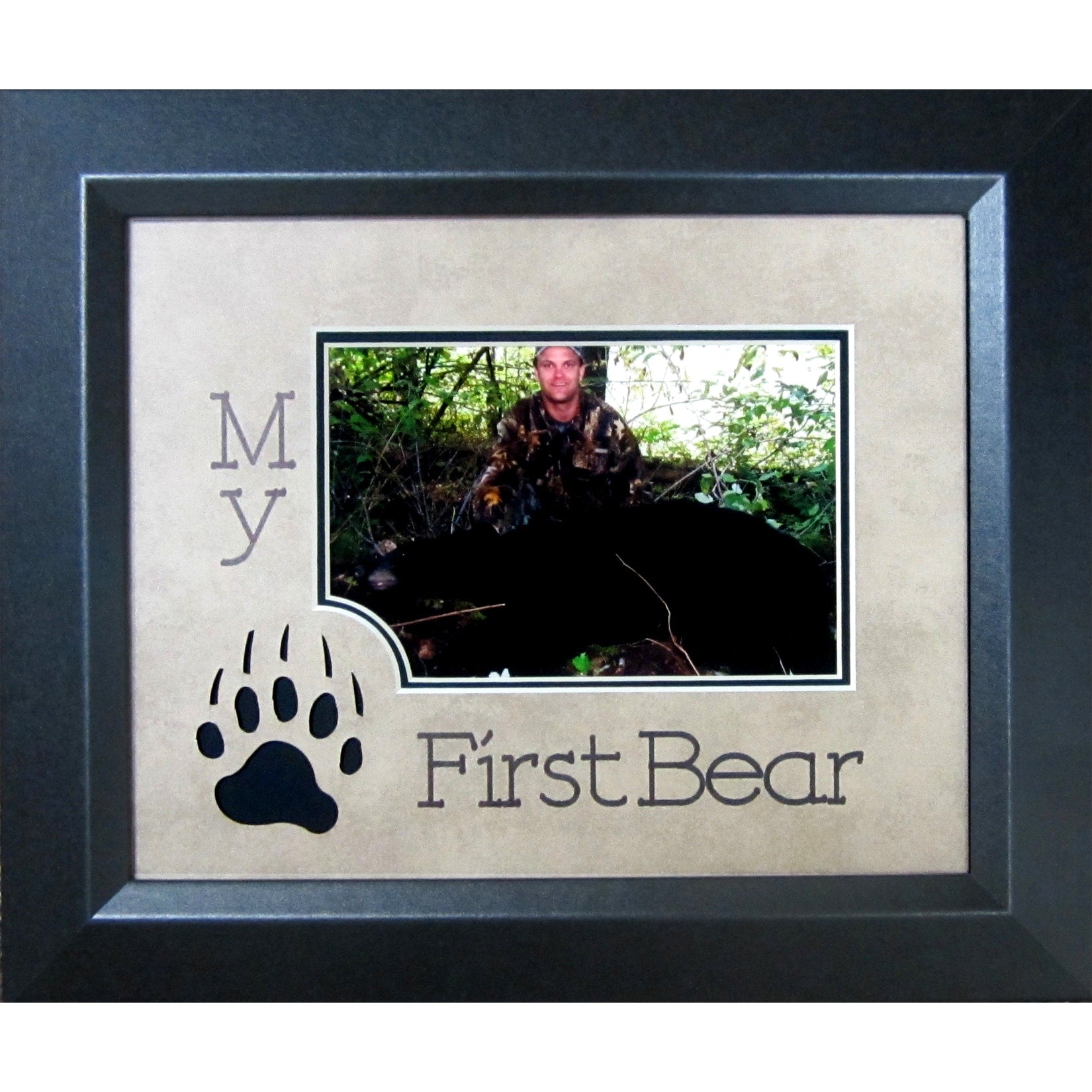 My First Bear Photo Frame