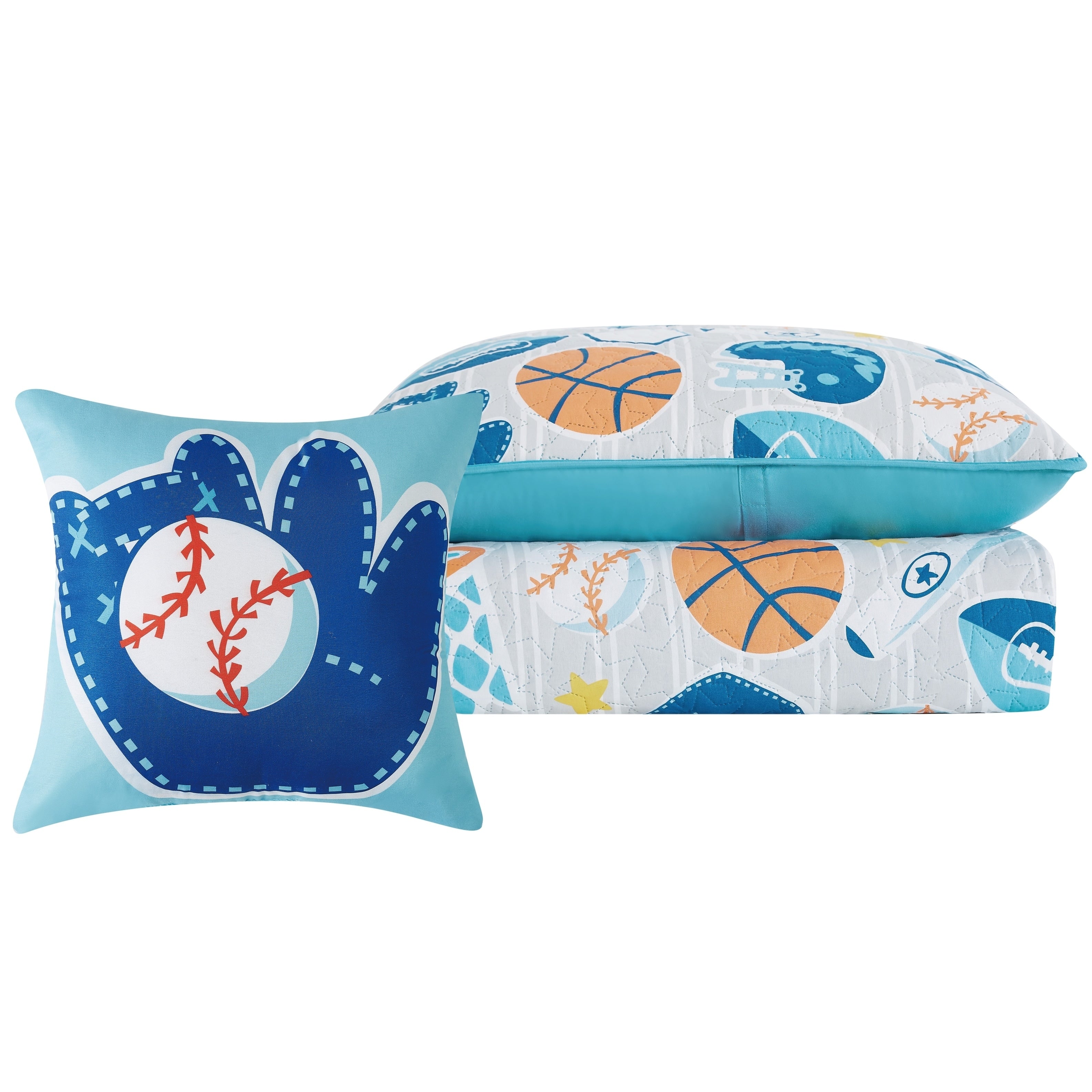 My World All Star Quilt Set