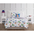 My World Dino Tracks Comforter Set