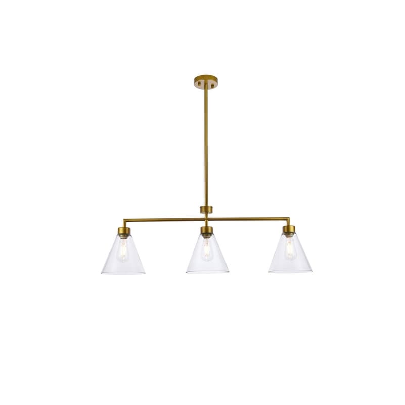 Mya 3 Light Pendant 38 Inch