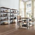 Myra Vintage Industrial Modern 3 Piece Desk And 40 Inch Bookcase Set By Inspire Q Classic
