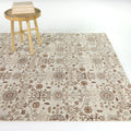 Myron Medallion Trellis Area Rug