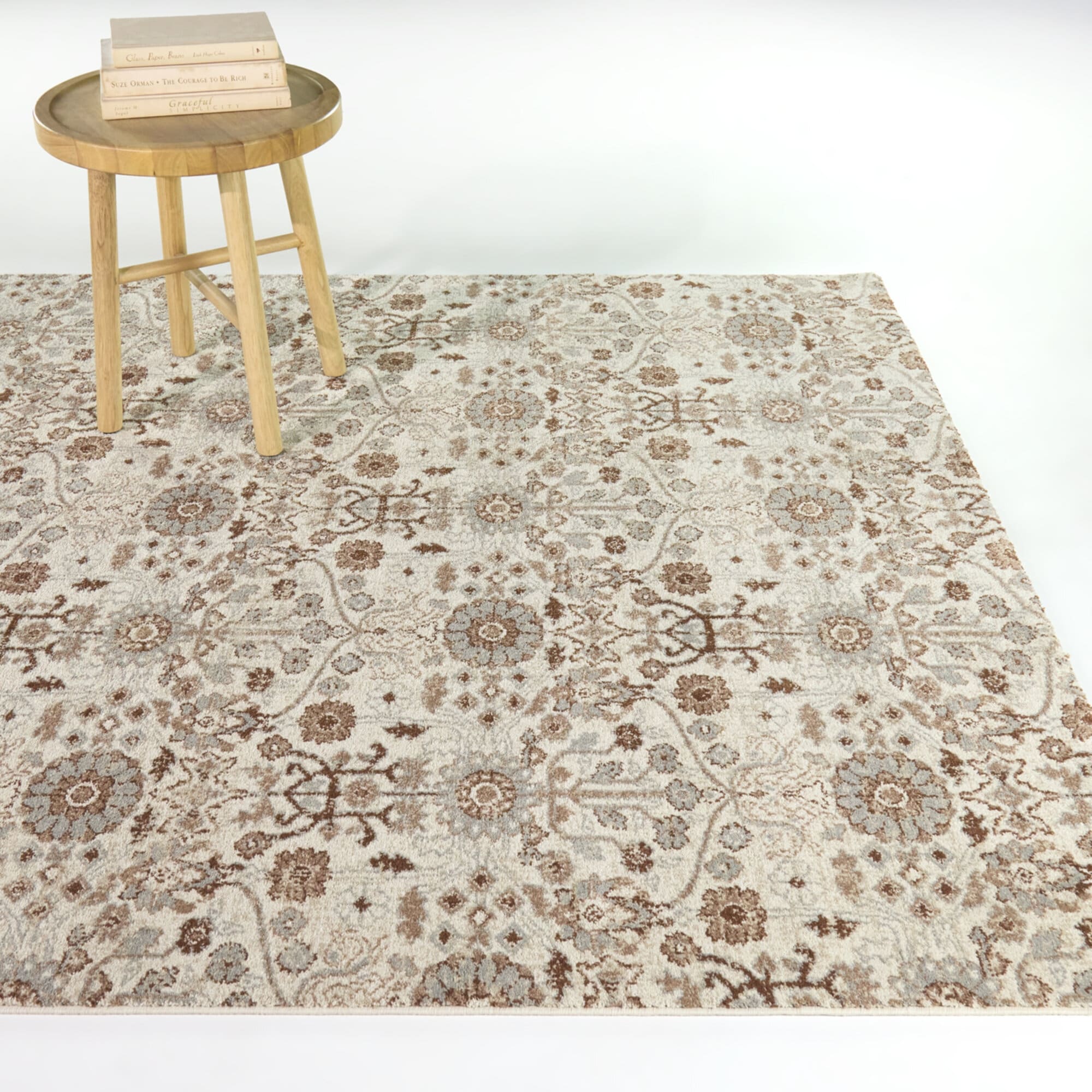 Myron Medallion Trellis Area Rug