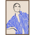 Myrto In Blue By Greywork.Studio