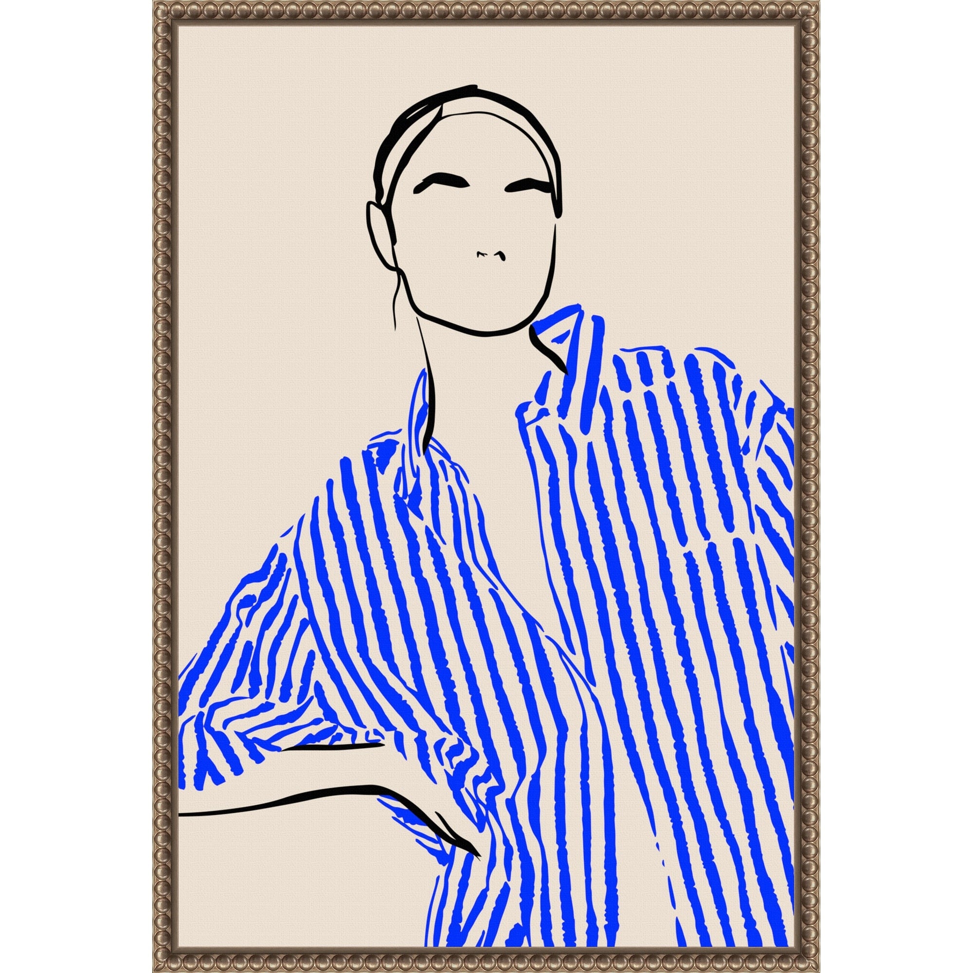 Myrto In Blue By Greywork.Studio