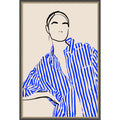 Myrto In Blue By Greywork.Studio