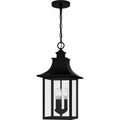Mystic Black Three Light Pendant From The Chancellor Collection