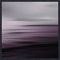 Mystic Twilight Waves By Lena Weisbek Framed Canvas Wall Art Print