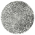 N Natori Serengeti Charcoal Spotted Area Rug