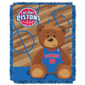 Nba 04401 Pistons Half Court Baby Throw