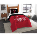 The Northwest Company Nba Chicago Bulls Reverse Slam Twin 2 Piece Comforter Set