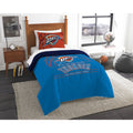 The Northwest Company Nba Oklahoma City Thunder Reverse Slam Twin 2 Piece Comforter Set