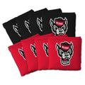 Nc State Wolfpack Ncaa Dual Sided Pro Stop Slide Cornhole Bags