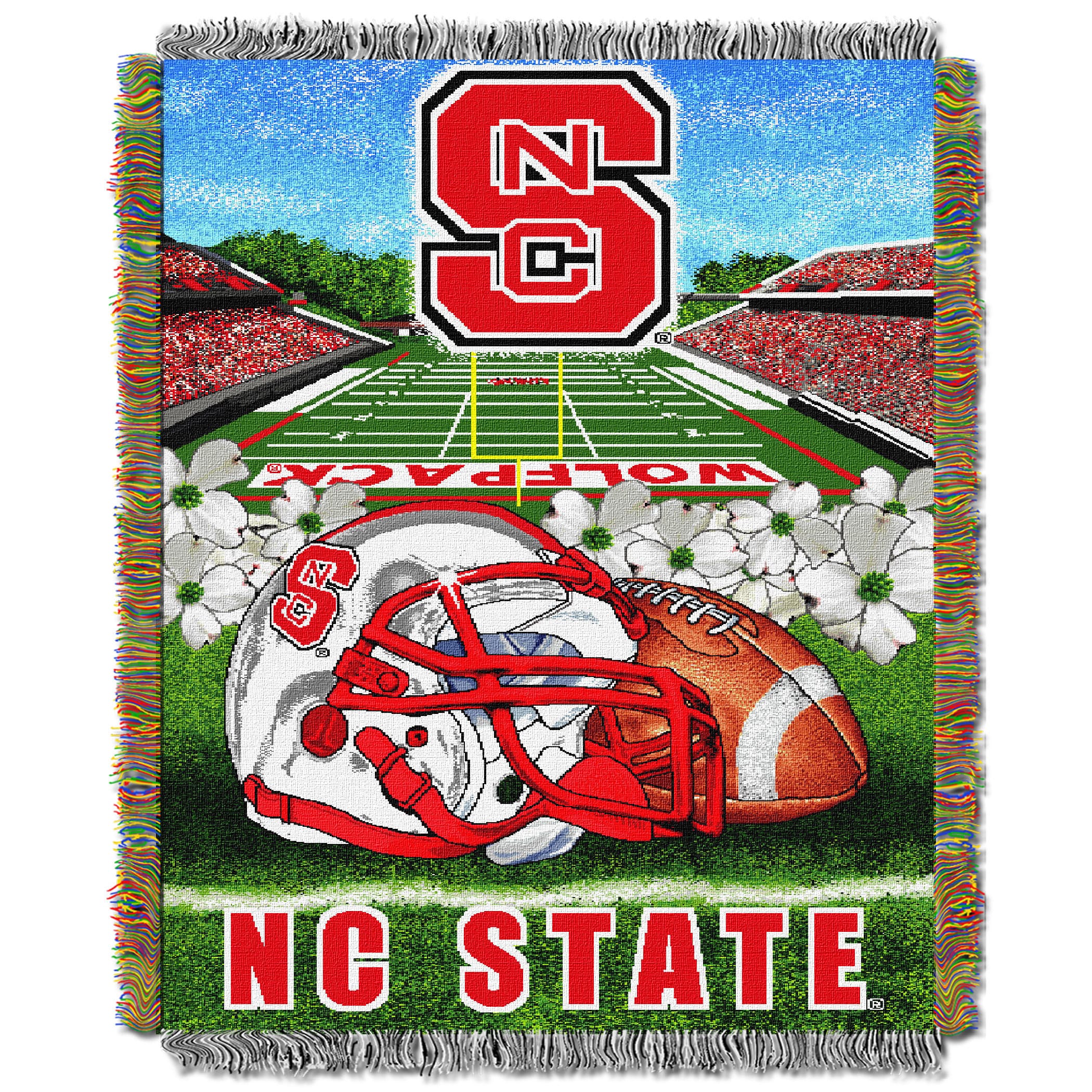 Col 051 Ncaa Acc School Tapestry Throw