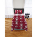 Col 863 Alabama Crimson Tide Twin Xl Bed In A Bag Set