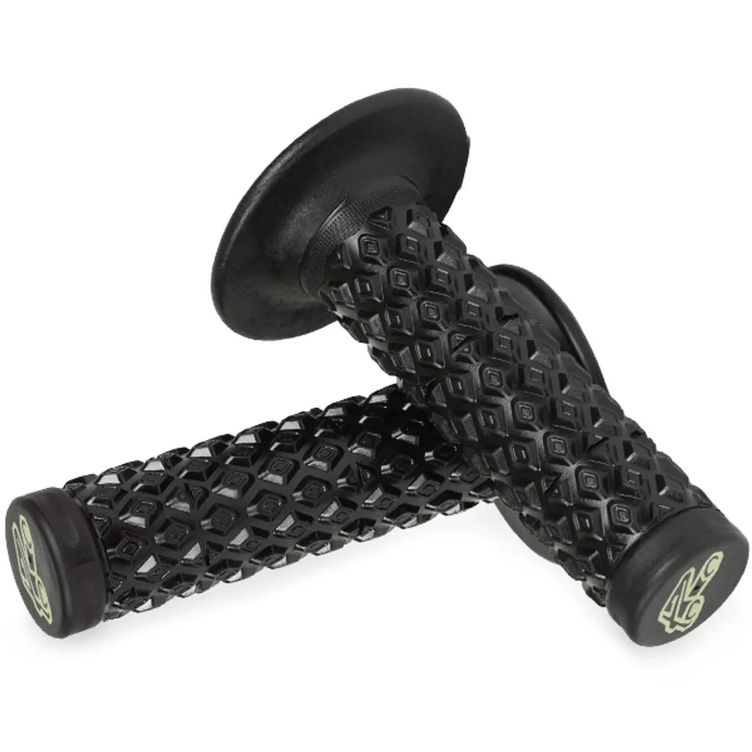 RENTHAL ULTRA TACKY MX COMFORT DUAL COMPOUND BLACK GRIPS