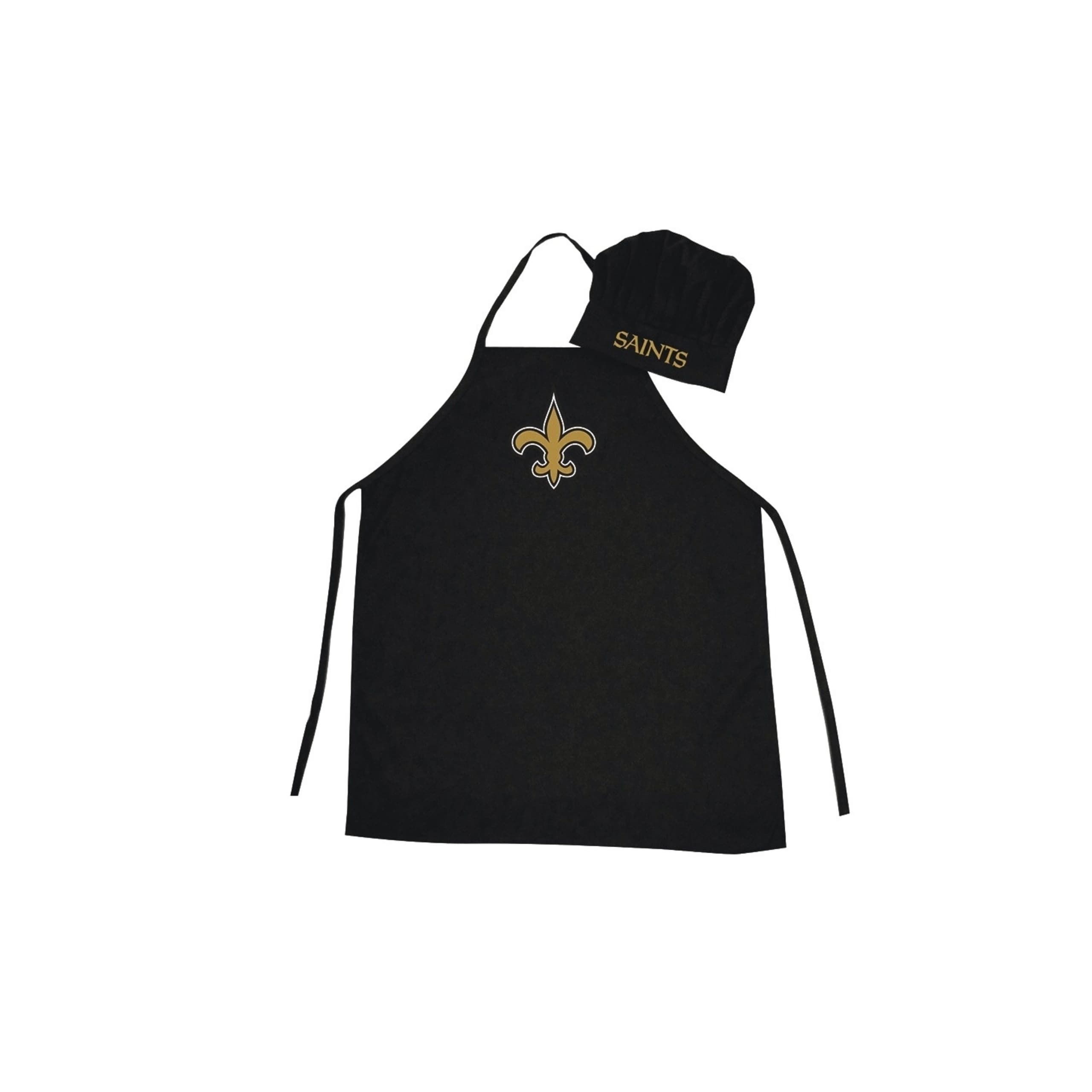 Nfl Apron Chef Hat New Orleans Saints