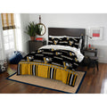 Nhl 875 Pittsburgh Penguins Queen Bed In A Bag Set