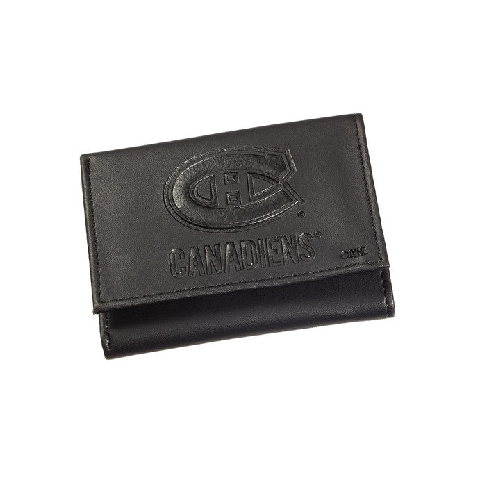 Leather Tri Fold Wallet