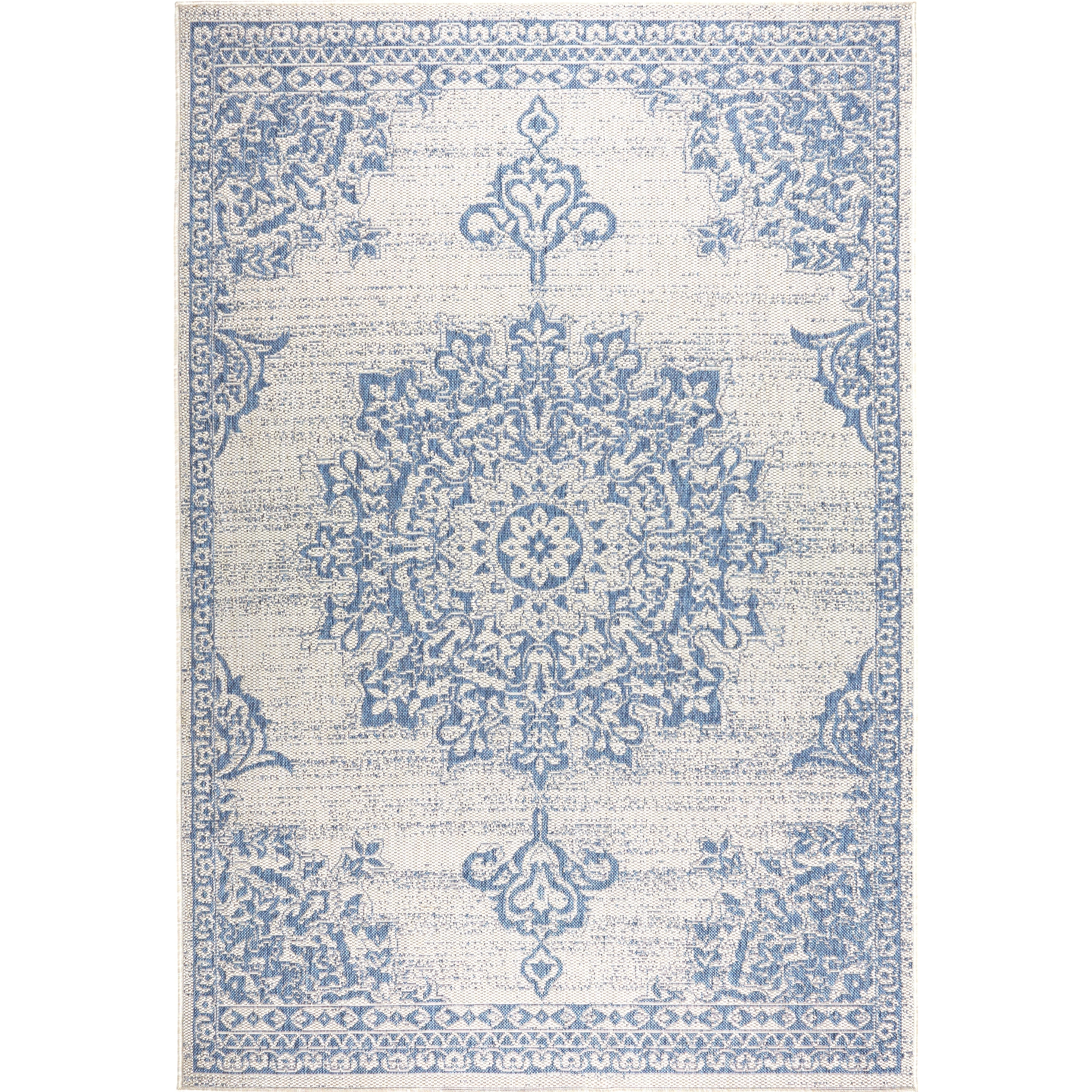 Nicole Miller Patio Country Azalea Area Rug