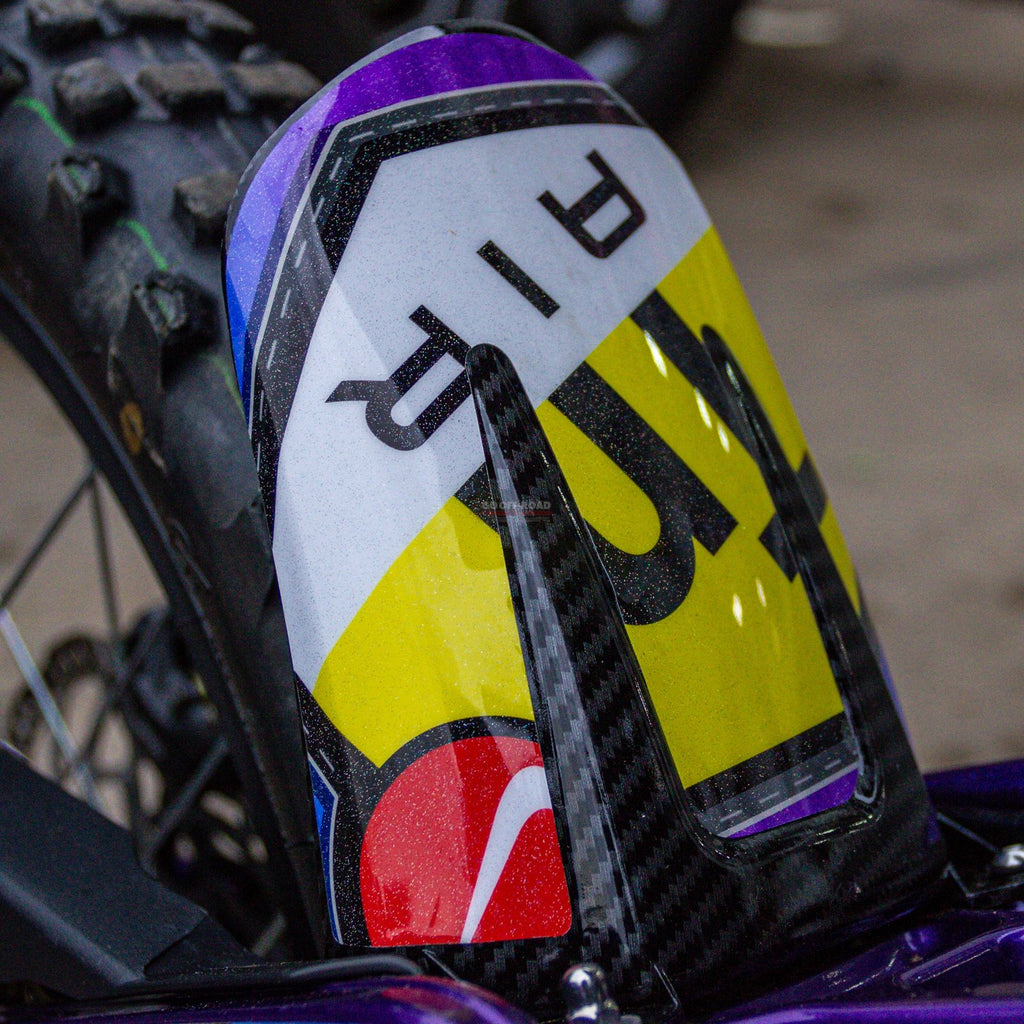 SUR RON FULL COVERAGE GRAPHICS KIT  – NIKE TN PURPLE/BLUE