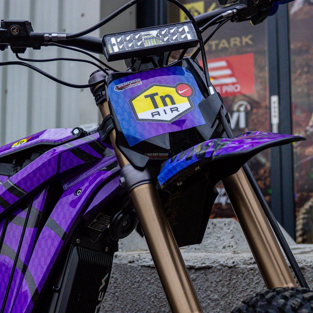 SUR RON FULL COVERAGE GRAPHICS KIT  – NIKE TN PURPLE/BLUE