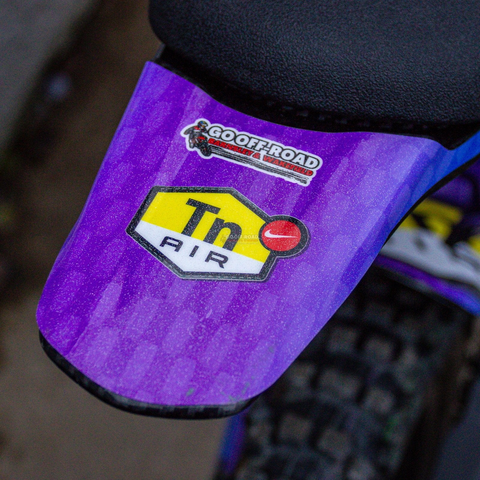 SUR RON FULL COVERAGE GRAPHICS KIT  – NIKE TN PURPLE/BLUE