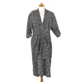 Handmade Mens Cotton Bedeg Batik Robe Indonesia