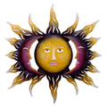 Handmade Steel Beloved Sun Wall Art Mexico