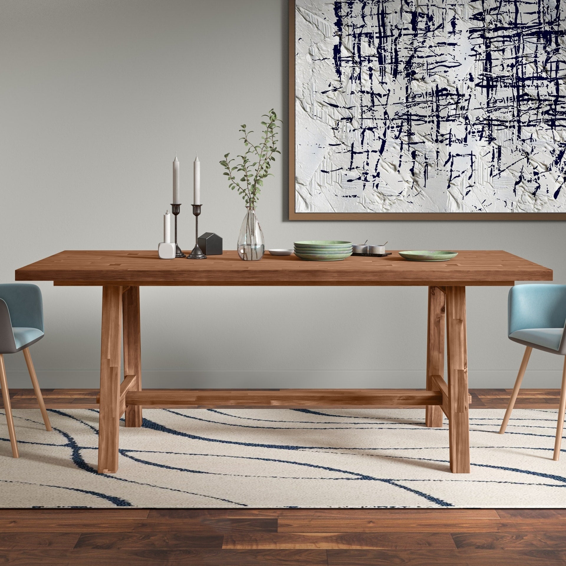Bedford 79 Rectangular Dining Table