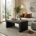 Npd Furniture Riker Coffee Table Black