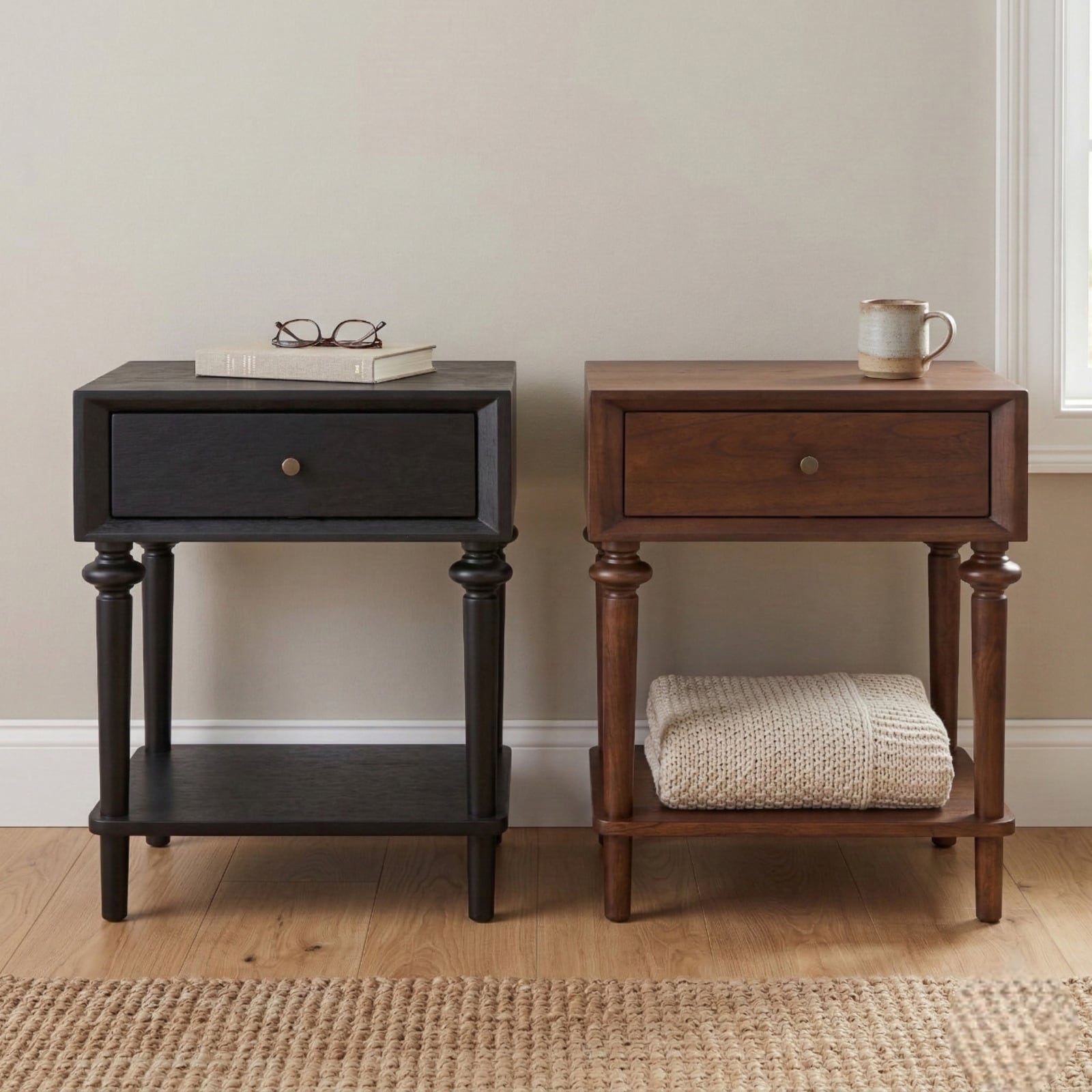 Npd Furniture Romilda 1 Drawer Accent Table