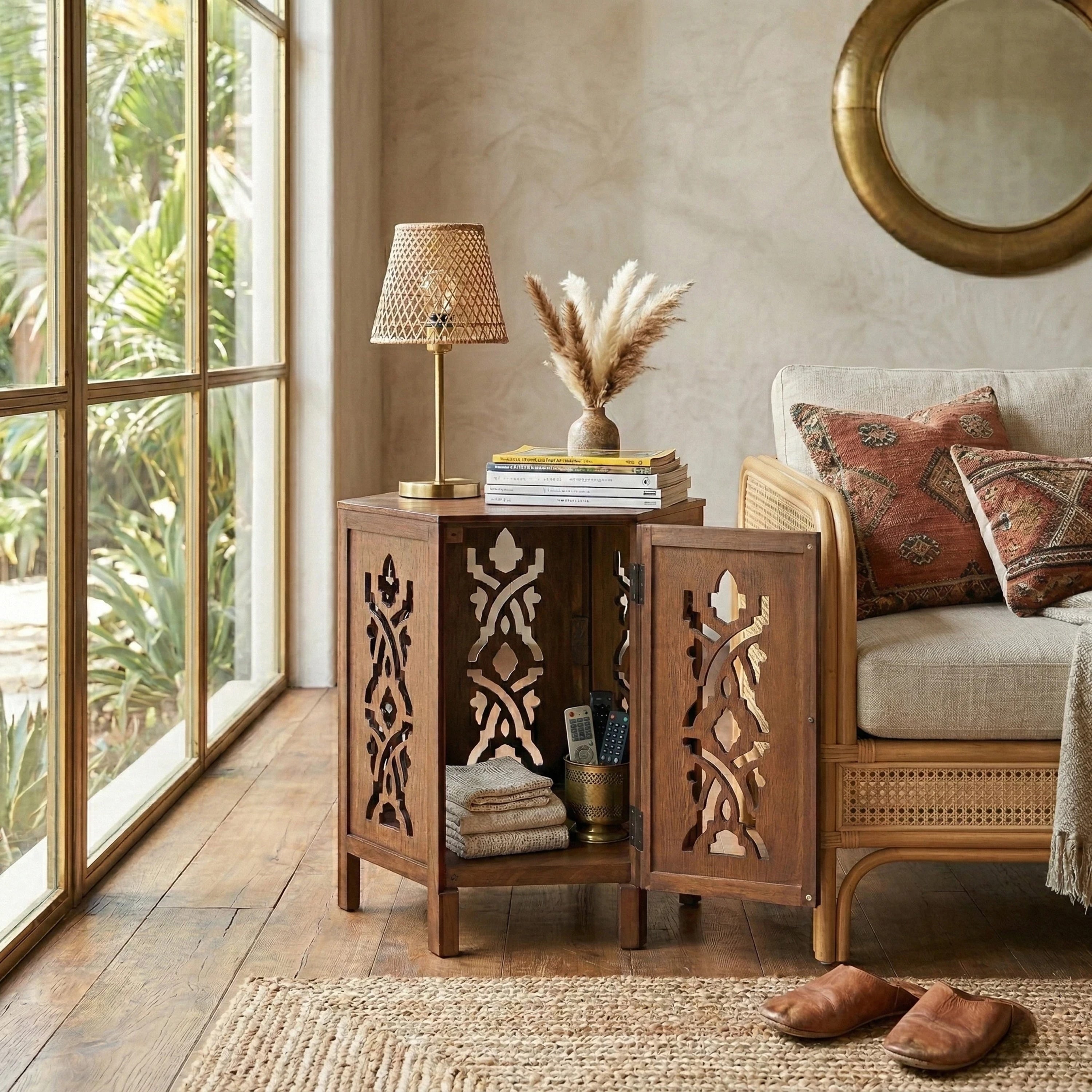 Npd Furniture Seema Accent Table