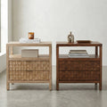 Npd Furniture Terrena 2 Drawer Accent Table