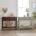 Npd Furniture Wexford 3 Drawer Console Table