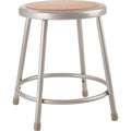 Nps 18 Gauge Steel Tube Construction Round Hardboard Seat Stool