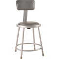 18 Inch Vinyl Padded Stool