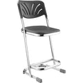 Nps Z Stool With Backrest