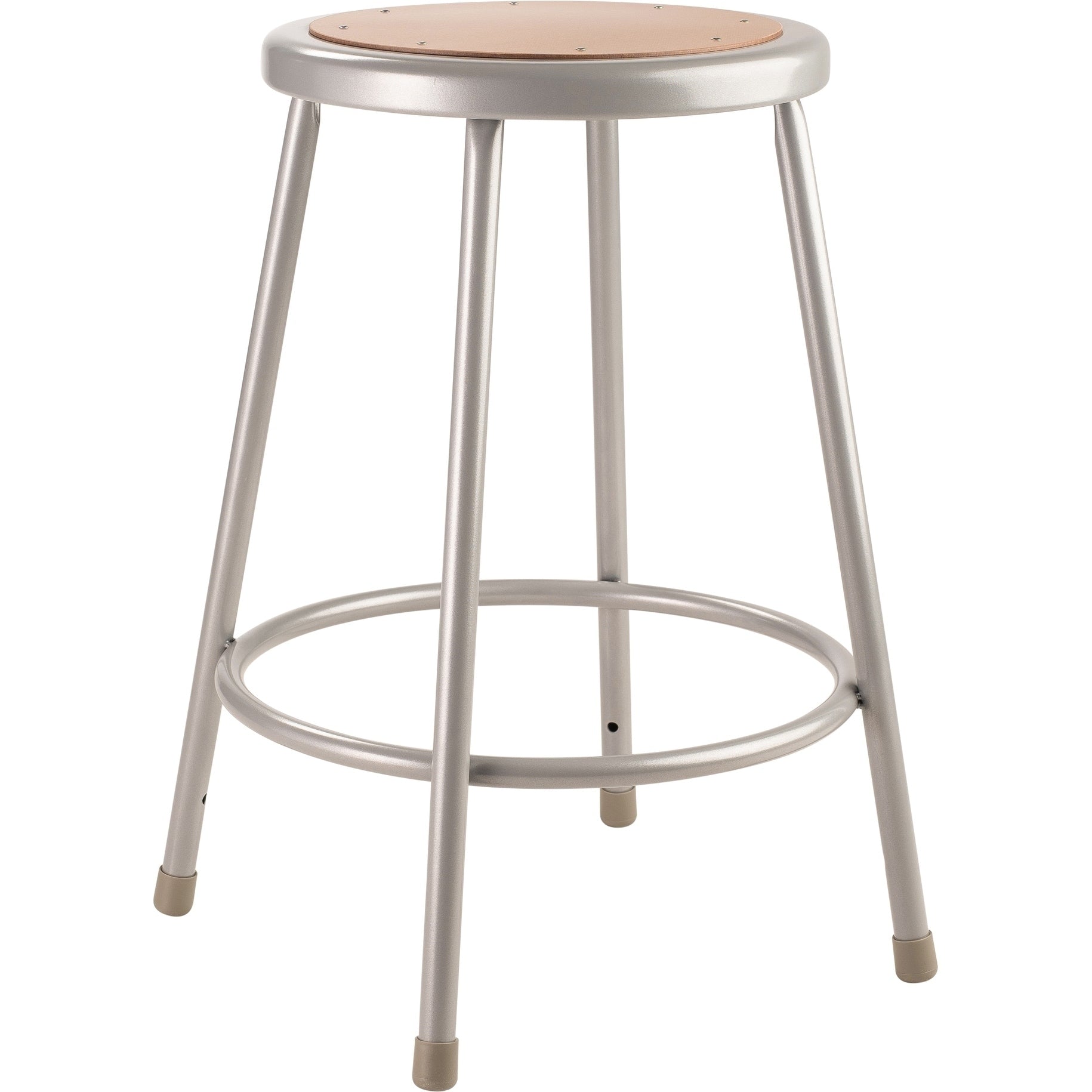 Nps 24 Inch Fixed Height Round Stool