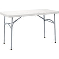 Nps 24 X 48 Heavy Duty Folding Table Speckled Grey