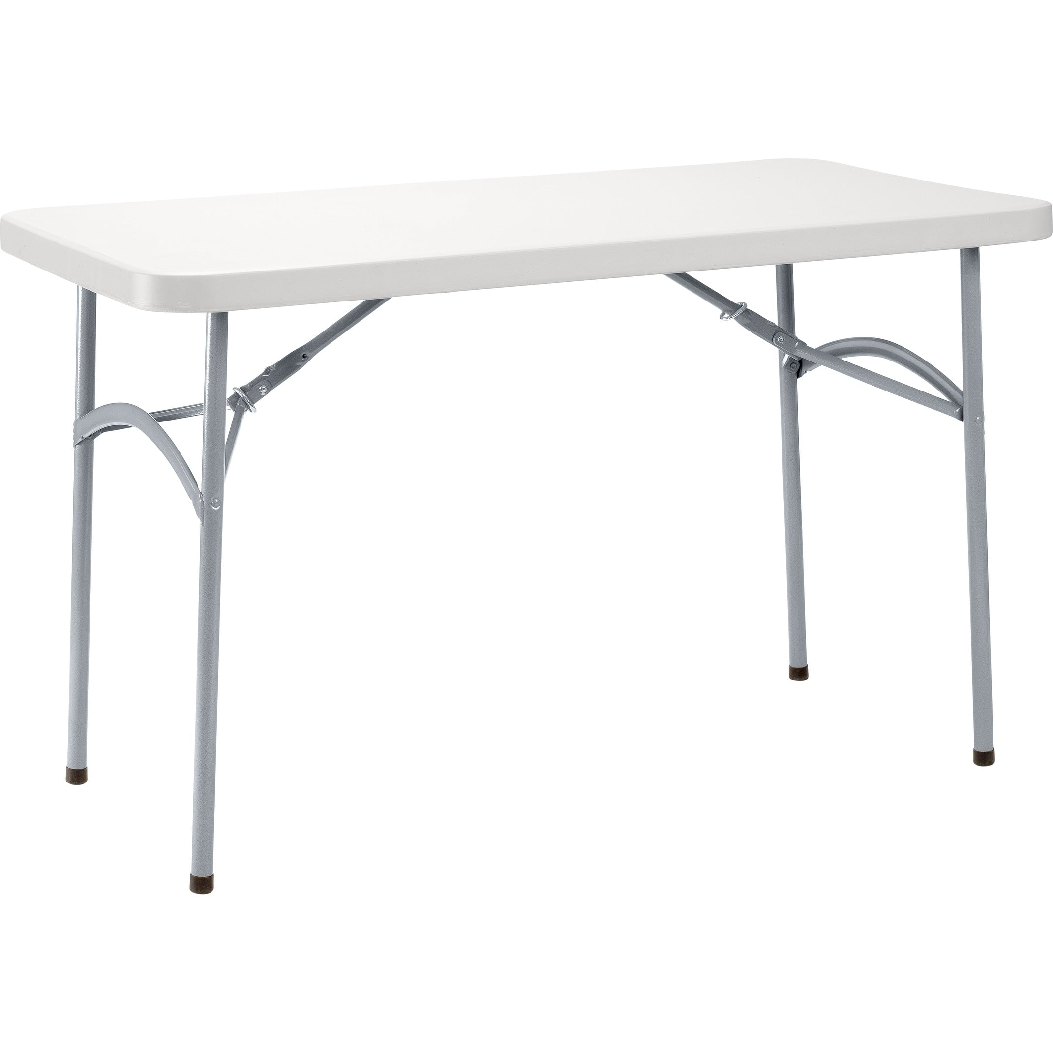 Nps 24 X 48 Heavy Duty Folding Table Speckled Grey