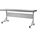 Nps 24 X 72 Flip N Store Training Table Charcoal Slate