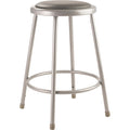 Padded 24 Inch Stool With Vinyl Seat