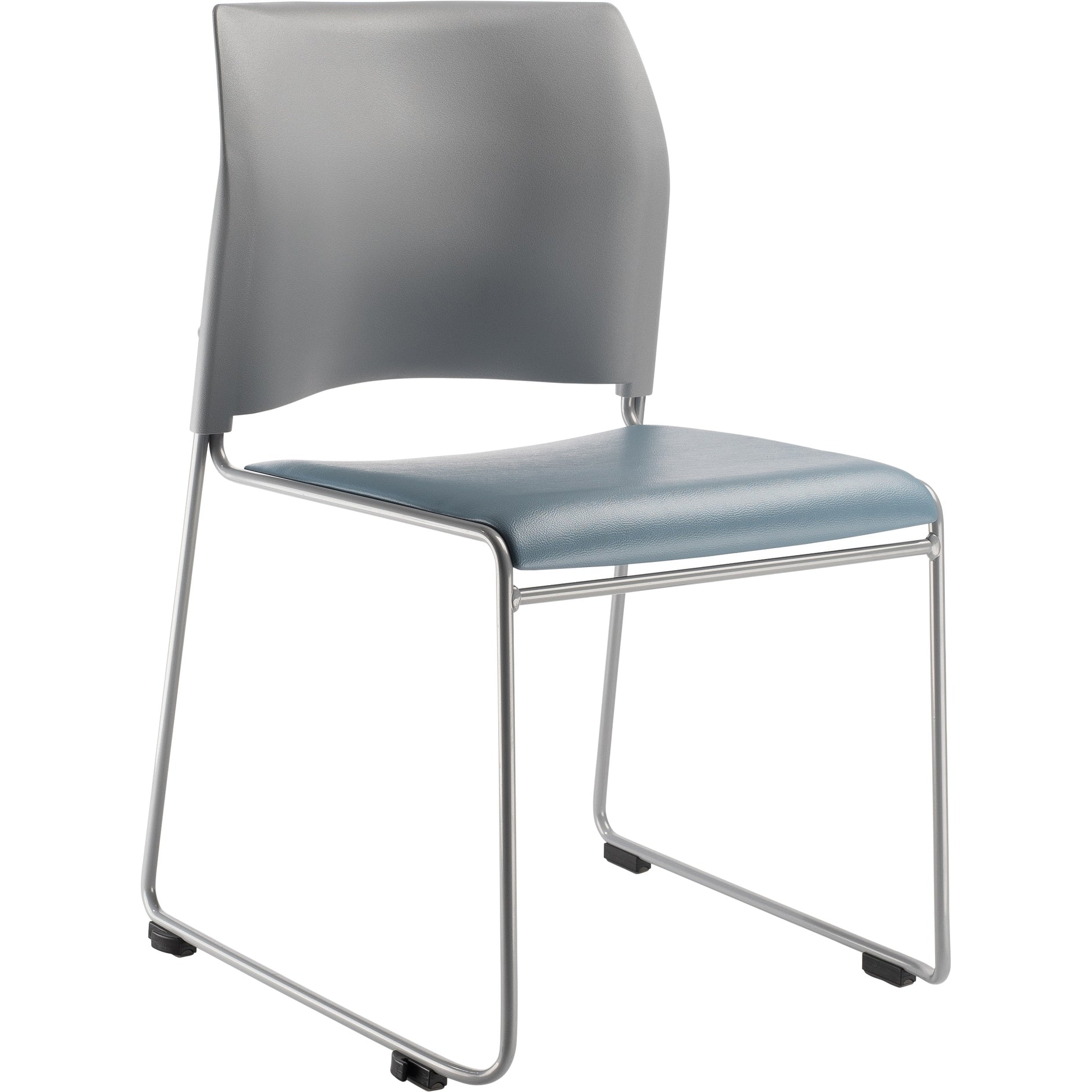 Nps 8700 Series Vinyl Padded Metal Frame Cafetorium Stack Chair