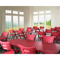 Nps Blow Molded Folding Chair And Table Set