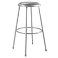 National Public Seating Round Padded Stool