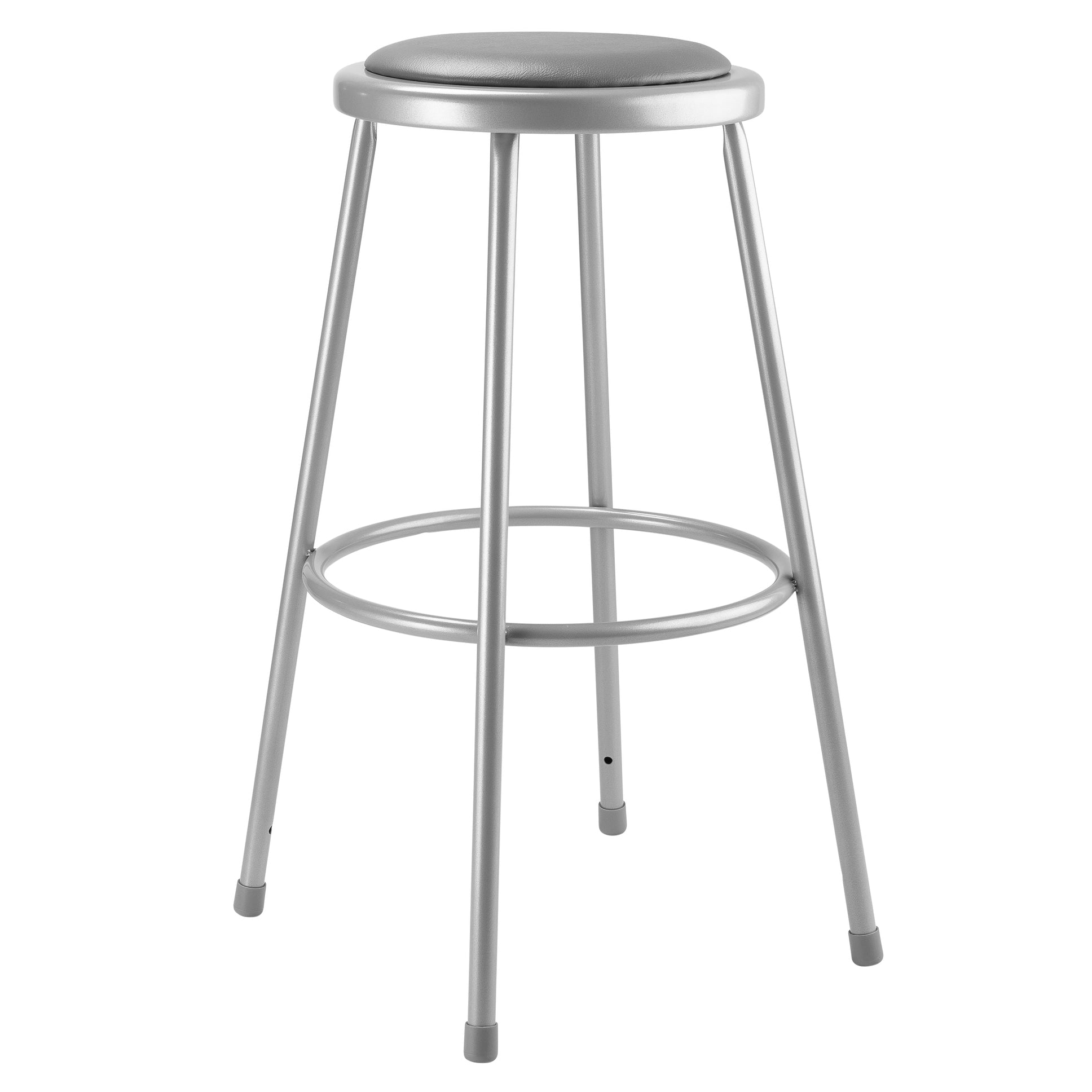 National Public Seating Round Padded Stool