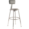 National Public Seating Adjustable Padded Stool