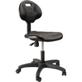 Nps Polyurethane Task Chair 16 21 Height Black N A