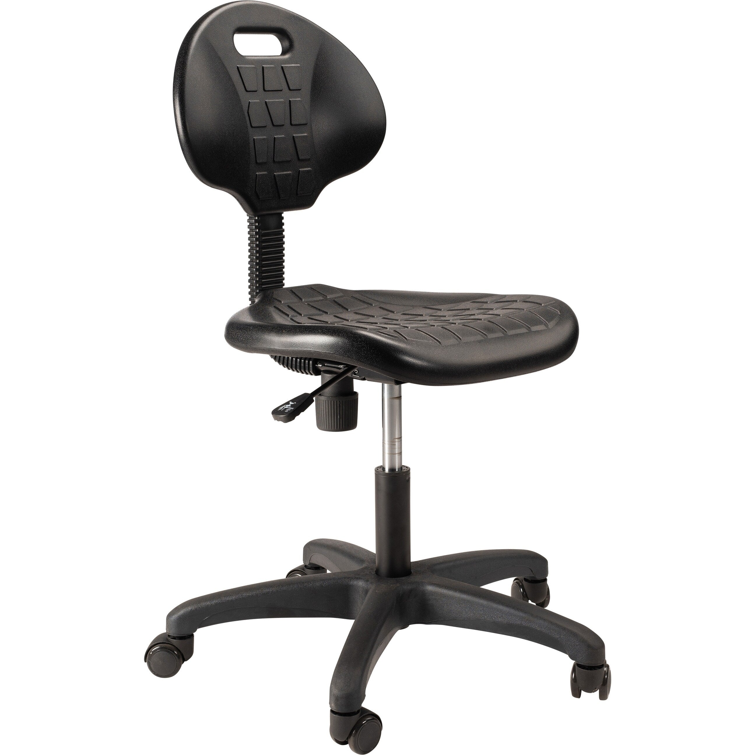 Nps Polyurethane Task Chair 16 21 Height Black N A